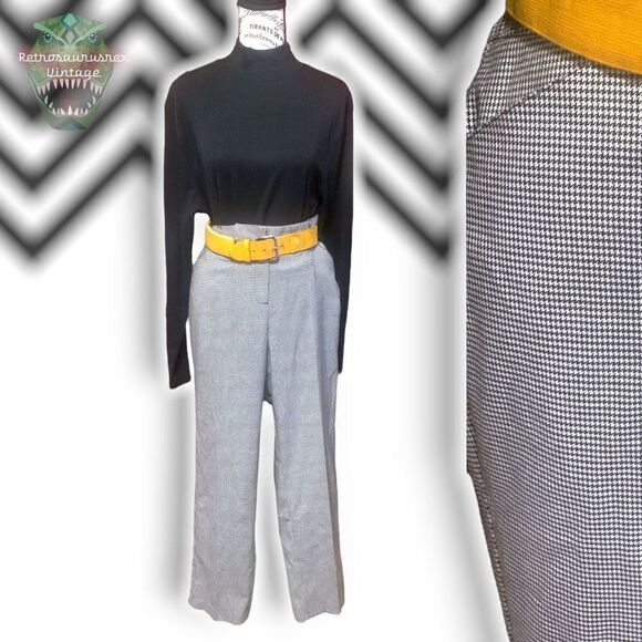 HOUNDSTOOTH pants larry levine - Picture 2 of 6
